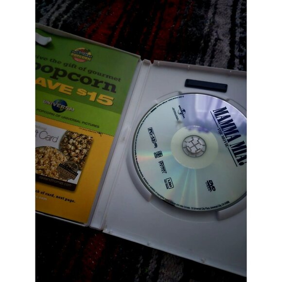 Mamma Mia! The Movie DVD - Picture 2 of 3